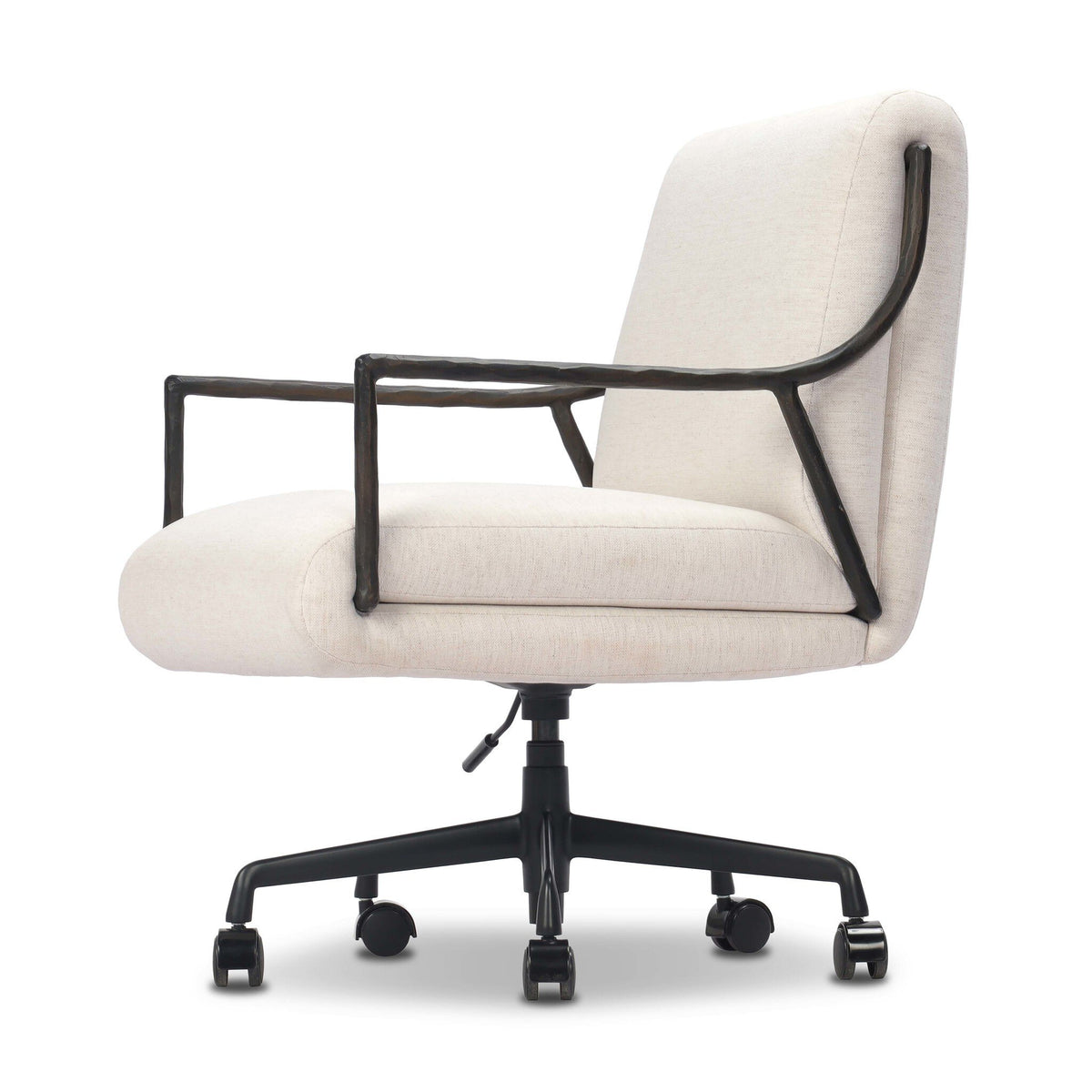 Cassidy Desk Chair - Crypton Nomad Snow