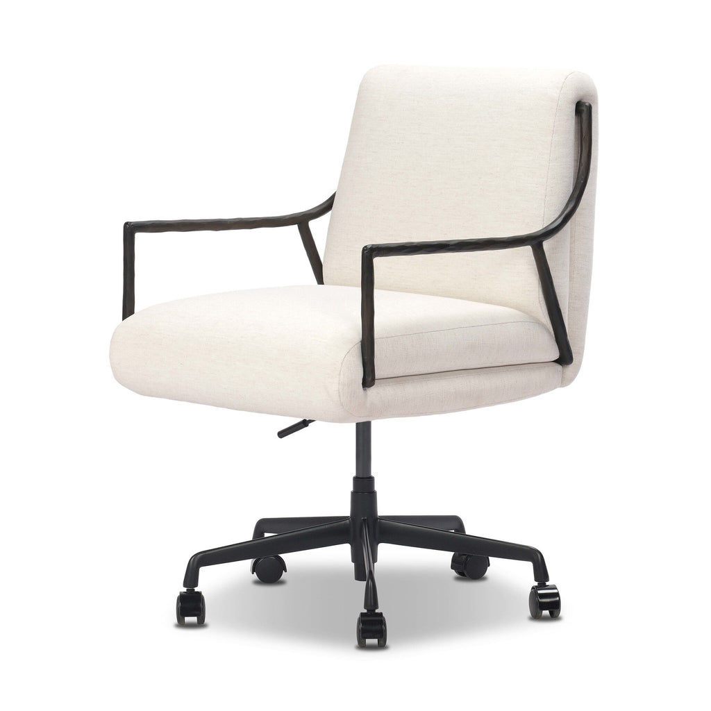 Cassidy Desk Chair - Crypton Nomad Snow