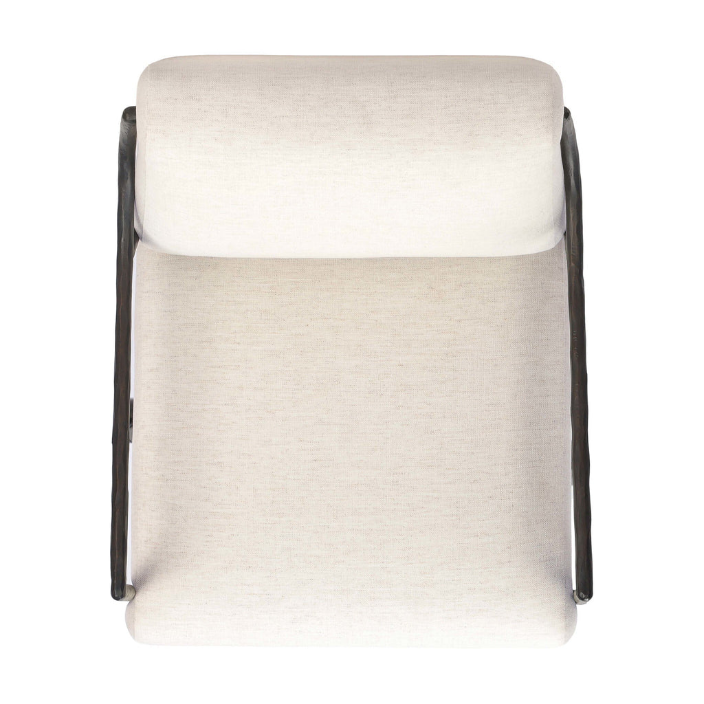 Cassidy Desk Chair - Crypton Nomad Snow