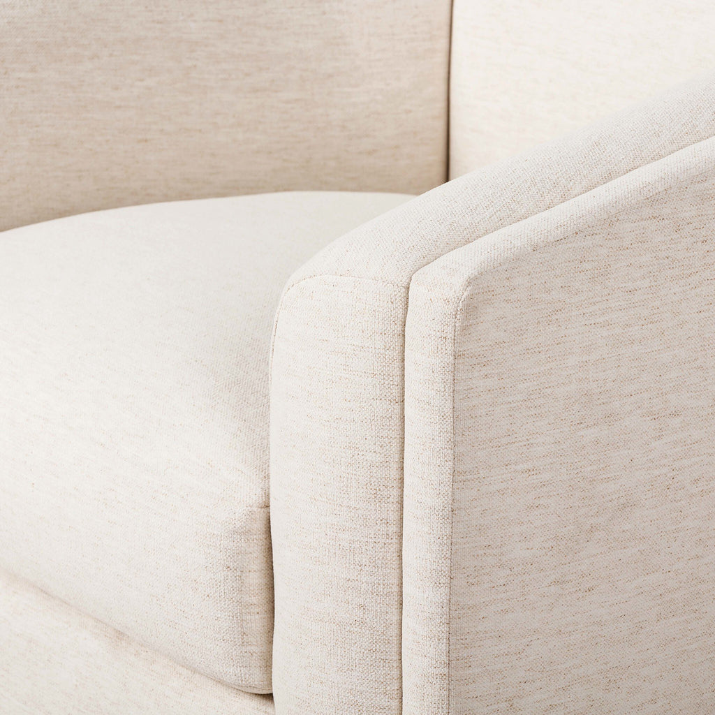 Presley Swivel Chair - Crypton Nomad Snow