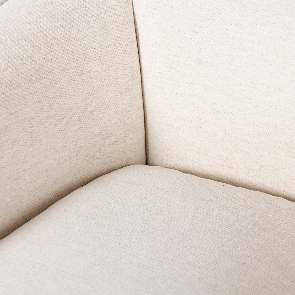 Presley Swivel Chair - Crypton Nomad Snow