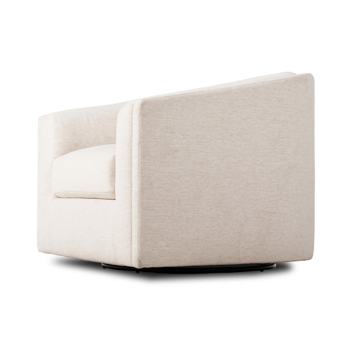 Presley Swivel Chair - Crypton Nomad Snow