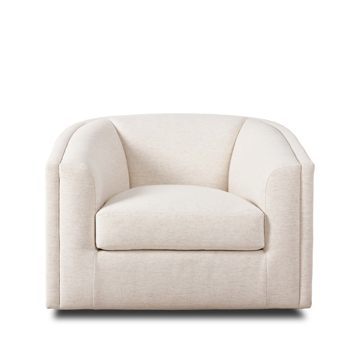 Presley Swivel Chair - Crypton Nomad Snow