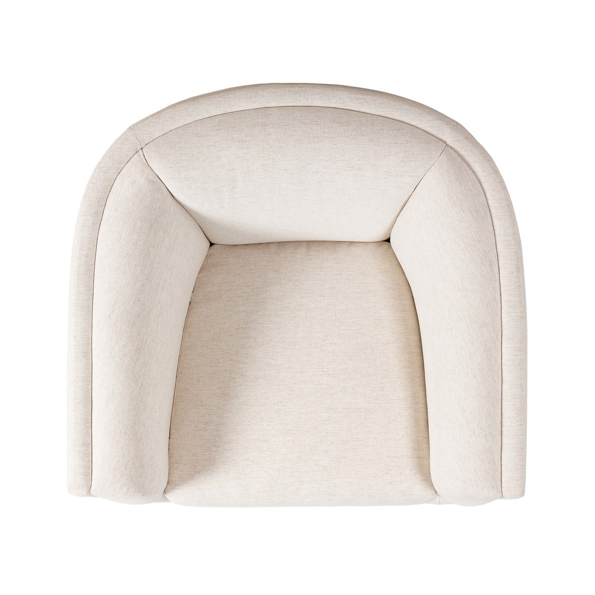 Presley Swivel Chair - Crypton Nomad Snow