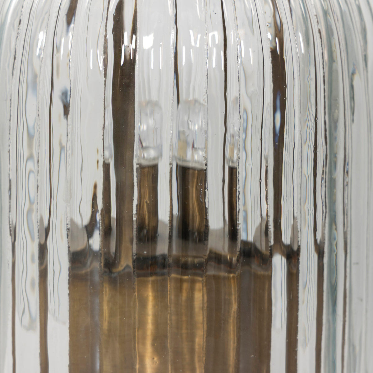 Nomi Cordless Table Lamp - Aged Antique Brass Iron