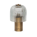 Nomi Cordless Table Lamp - Aged Antique Brass Iron