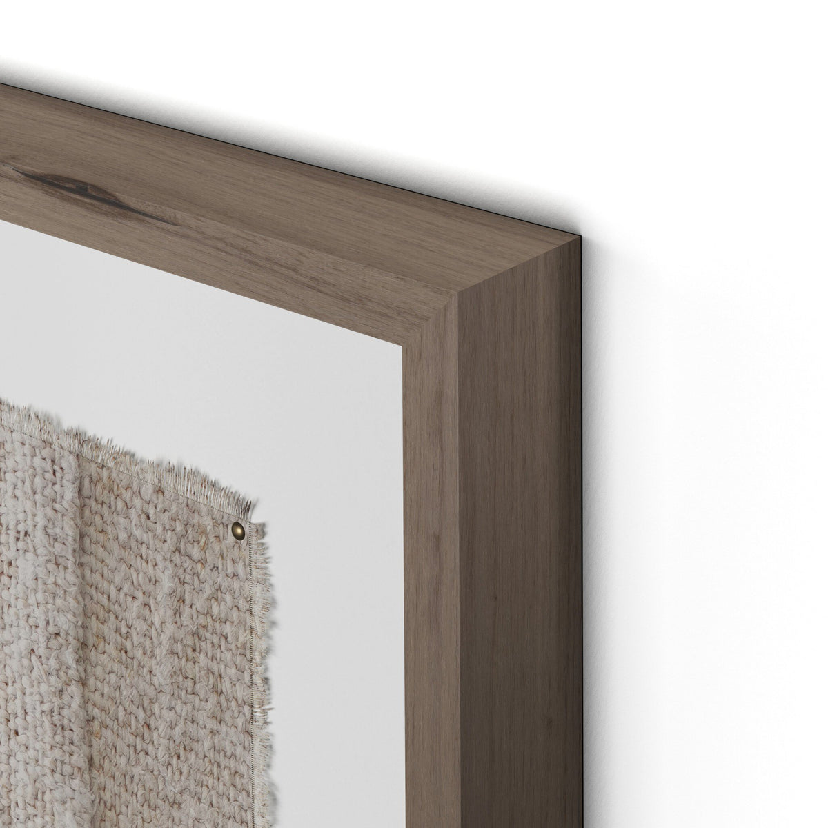 Acceptance Diptych by Karen Covey - Rustic 2.5 Walnut