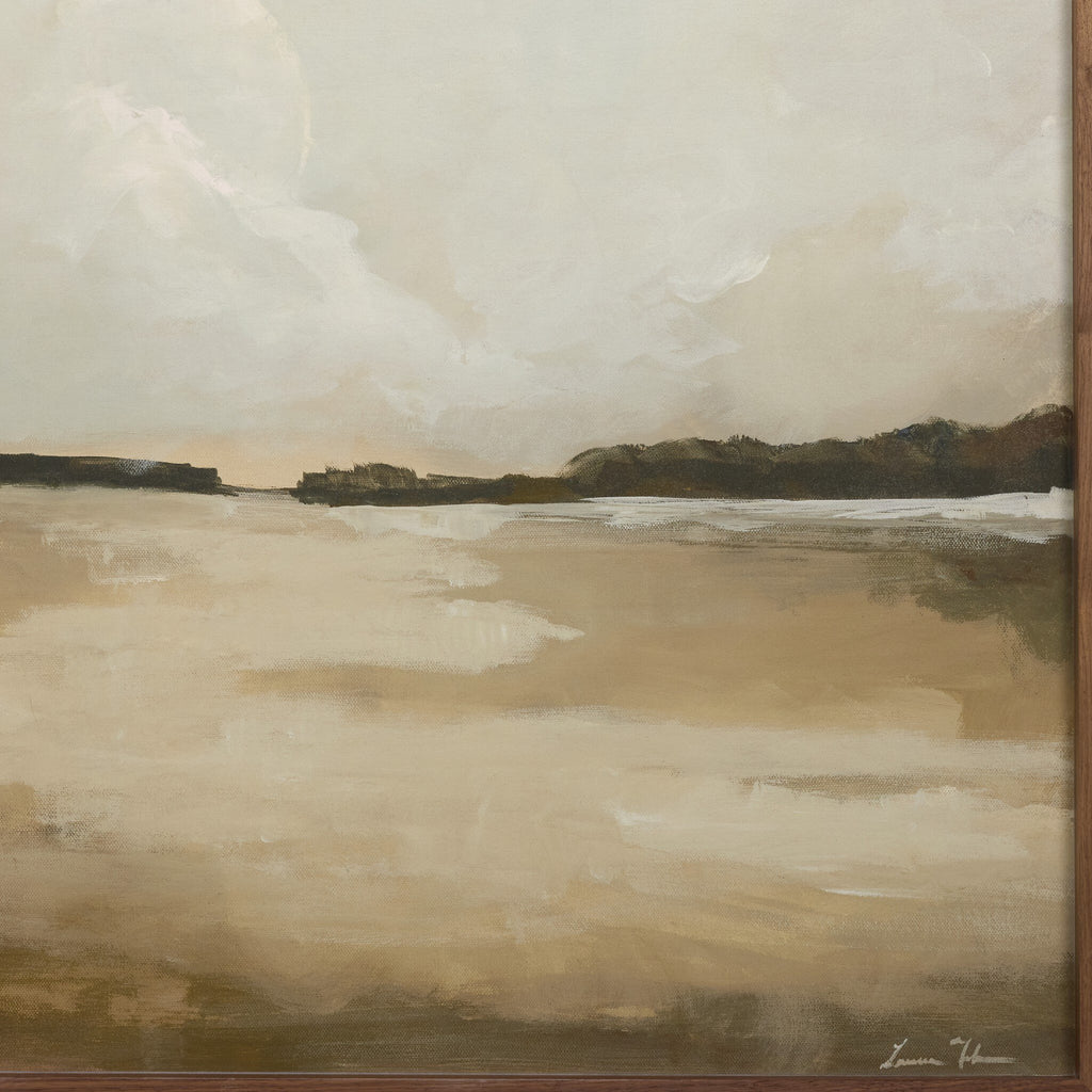 Awakening by Lauren Fuhr - Walnut Floater