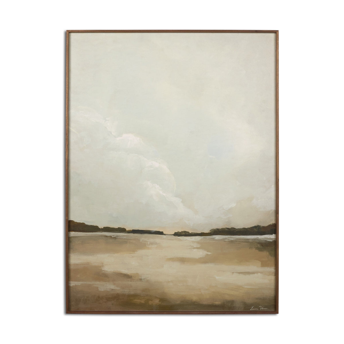 Awakening by Lauren Fuhr - Walnut Floater