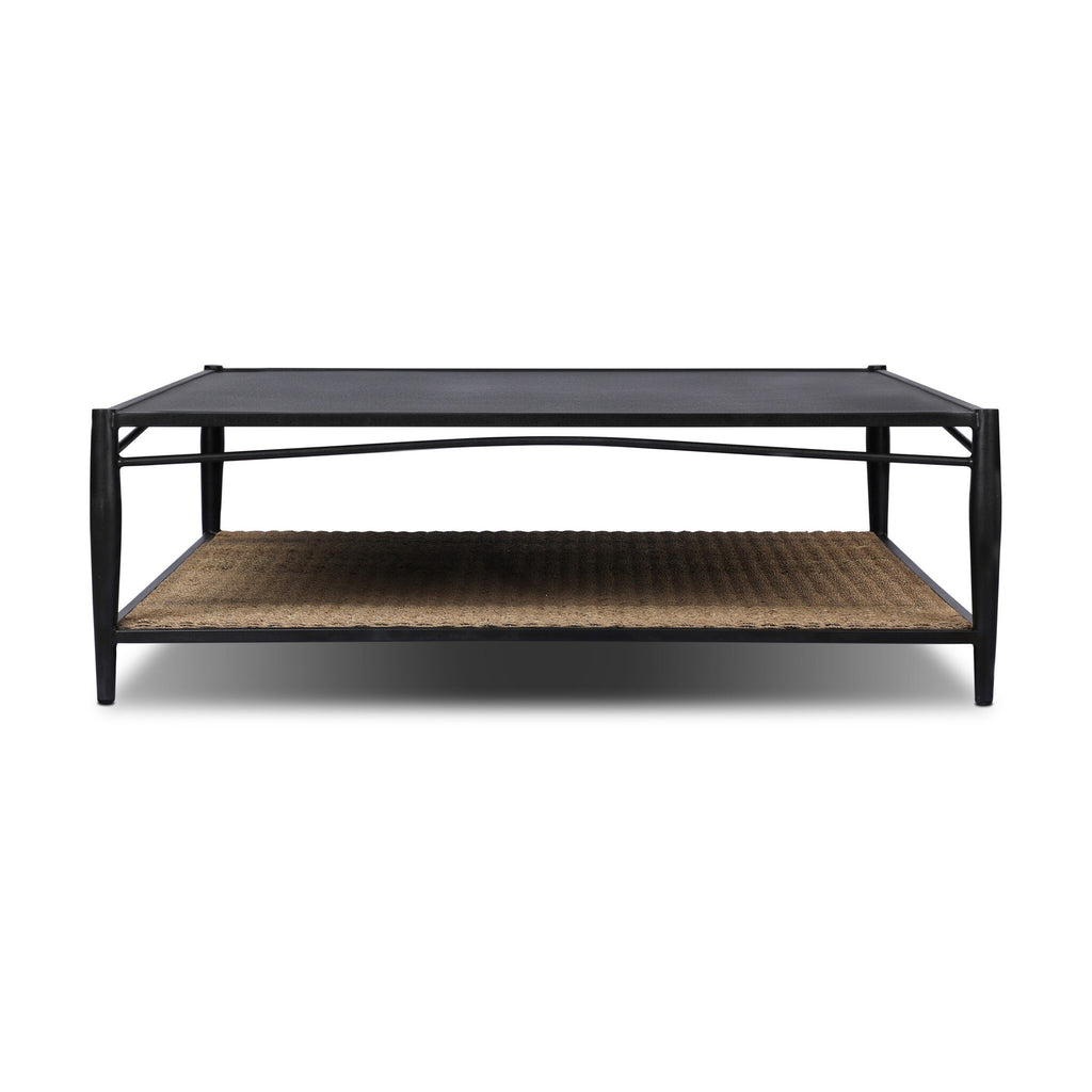 Thalen Coffee Table - Rough Iron