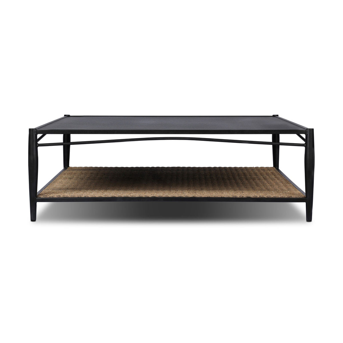 Thalen Coffee Table - Rough Iron