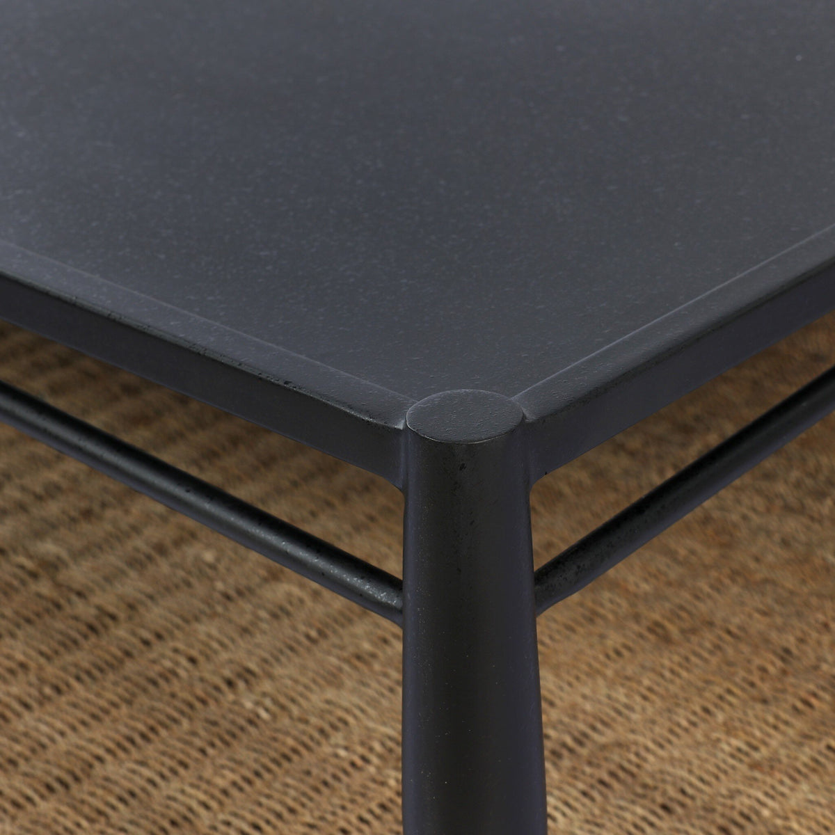 Thalen Coffee Table - Rough Iron