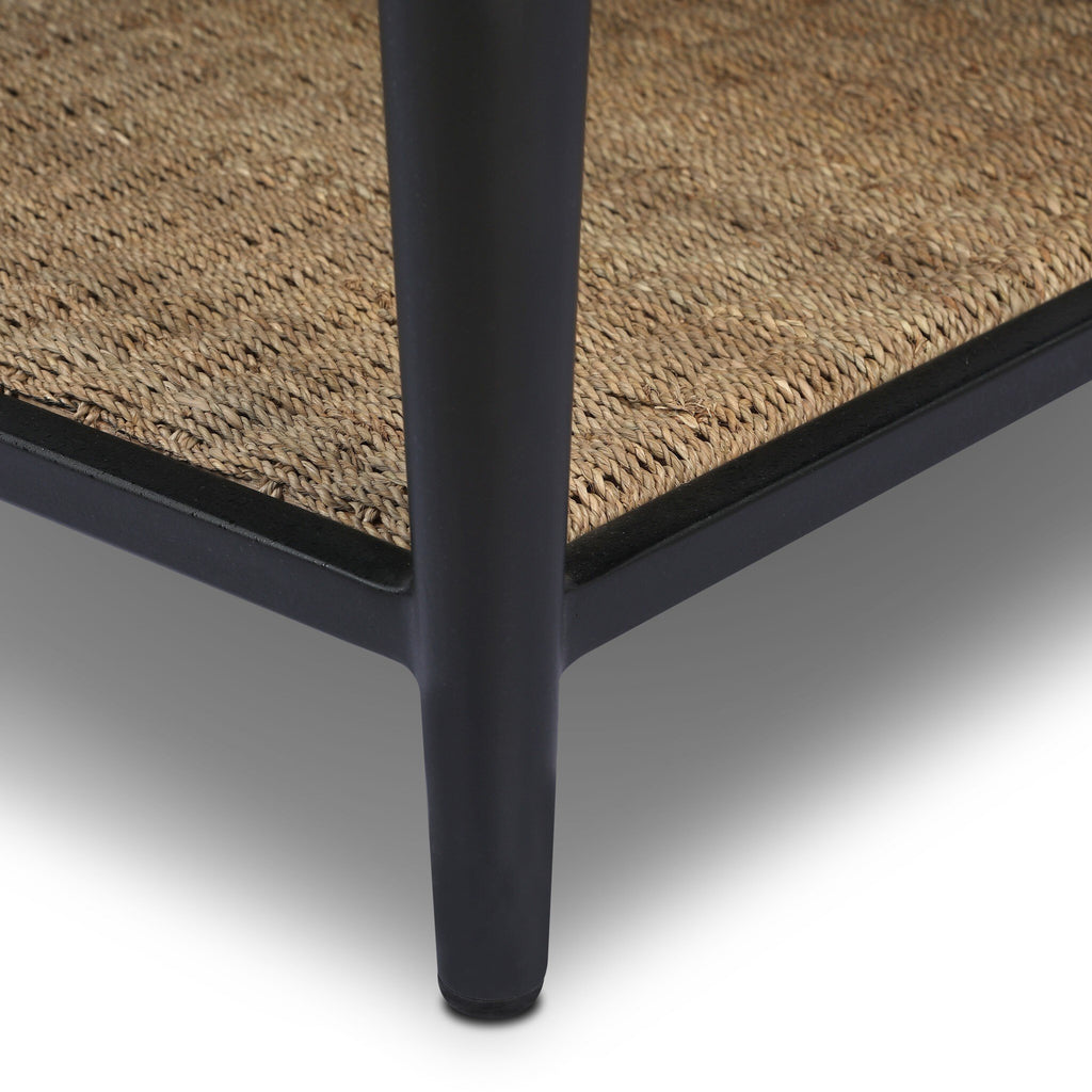 Thalen Coffee Table - Rough Iron