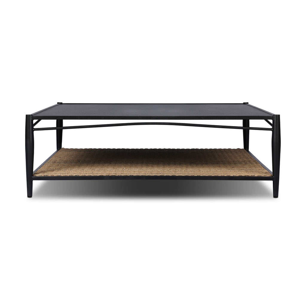 Thalen Coffee Table - Rough Iron