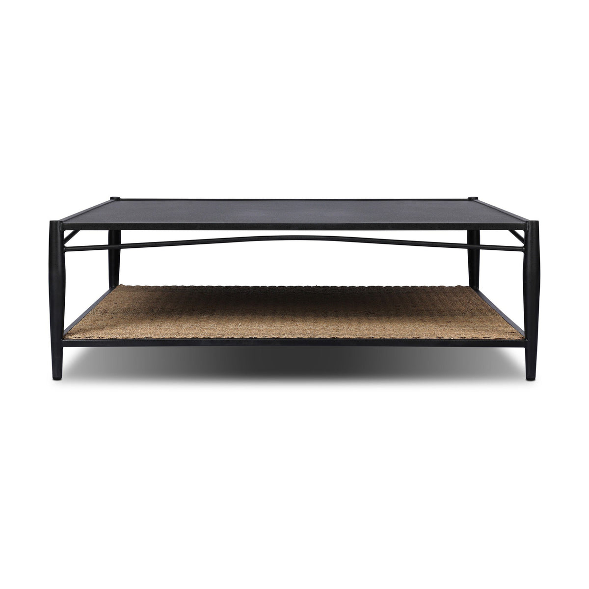 Thalen Coffee Table - Rough Iron
