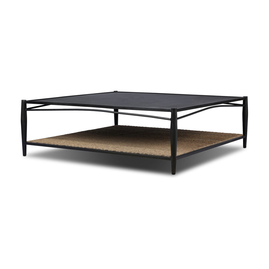 Thalen Coffee Table - Rough Iron