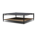 Thalen Coffee Table - Rough Iron