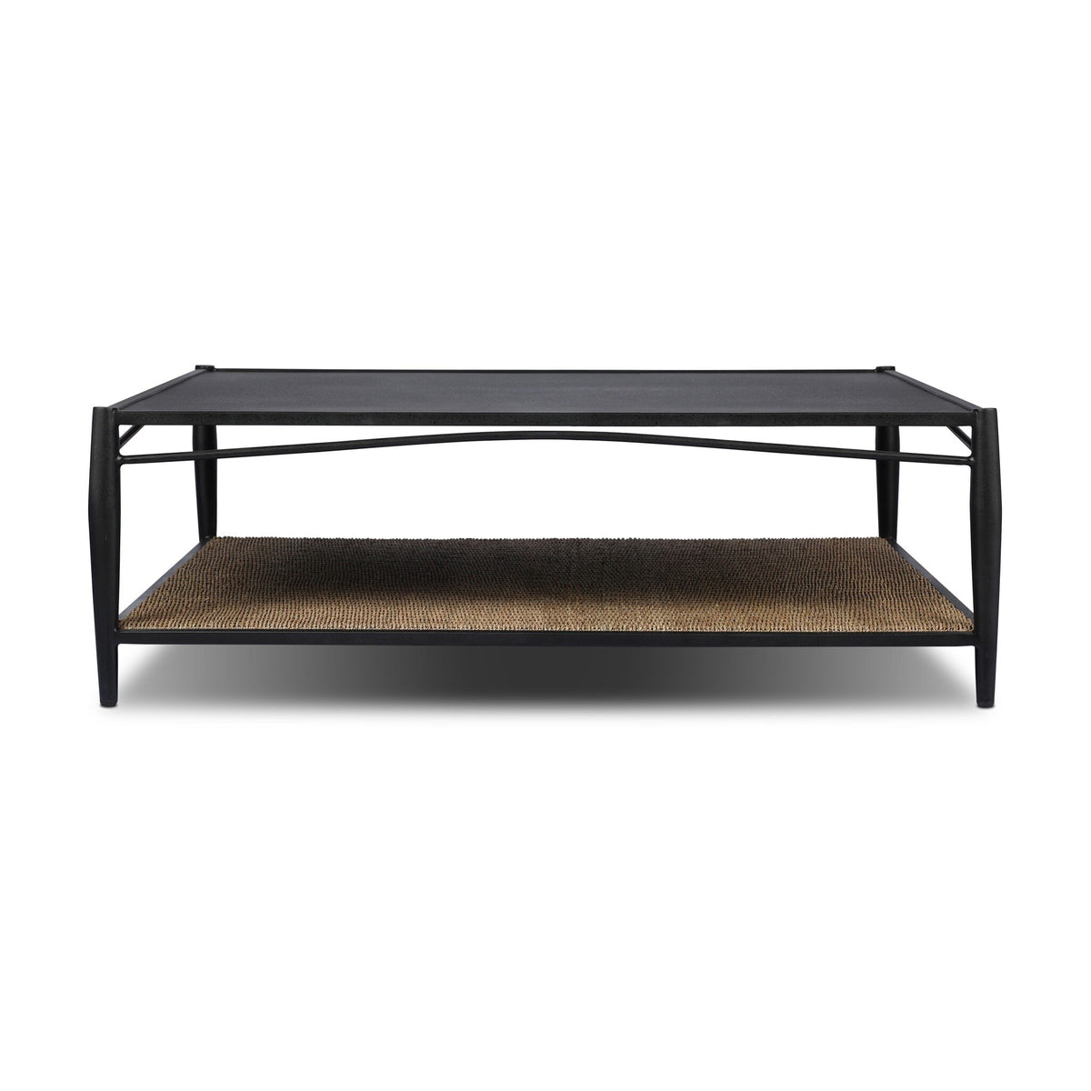 Thalen Coffee Table - Rough Iron
