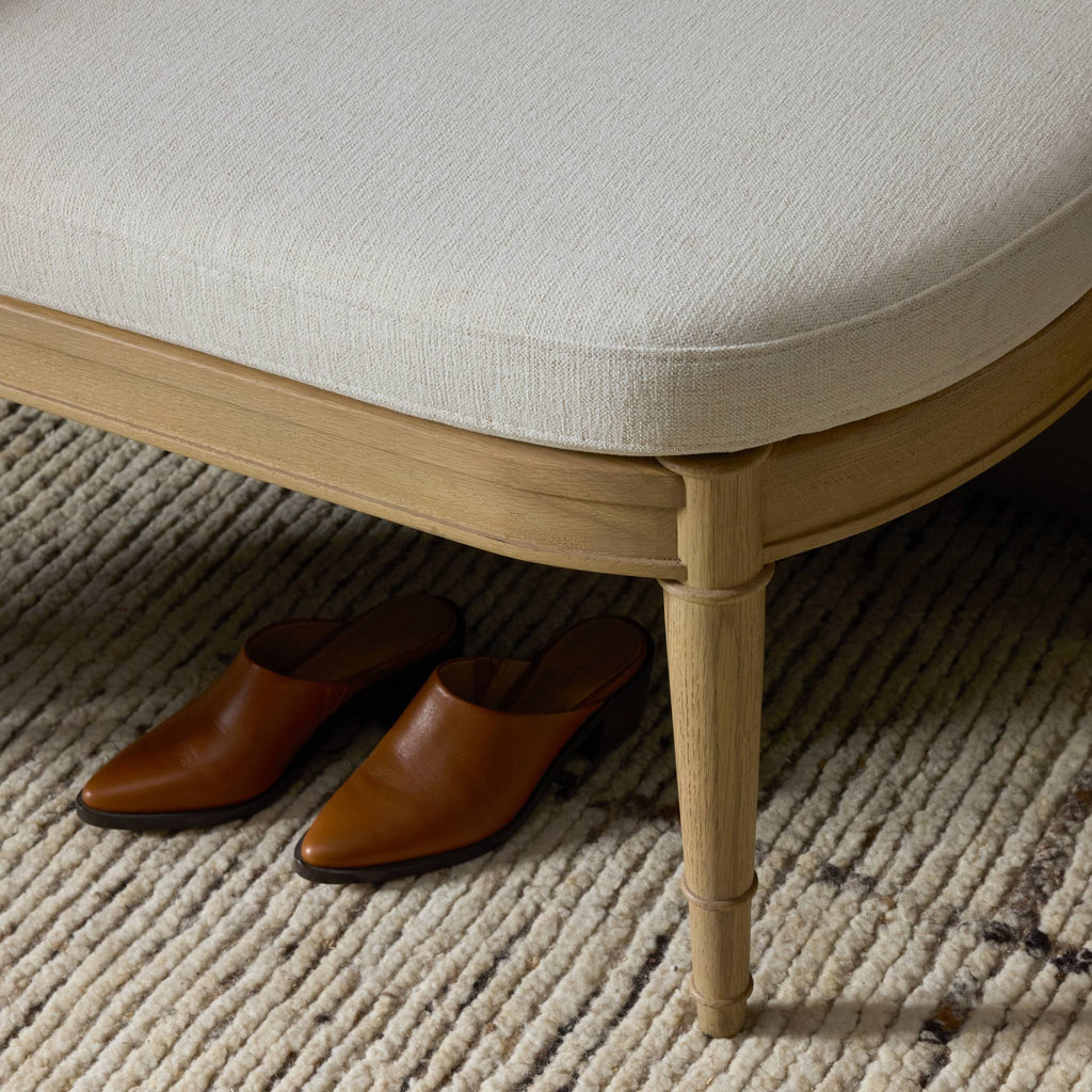 Moya Accent Bench - Crypton Nomad Snow