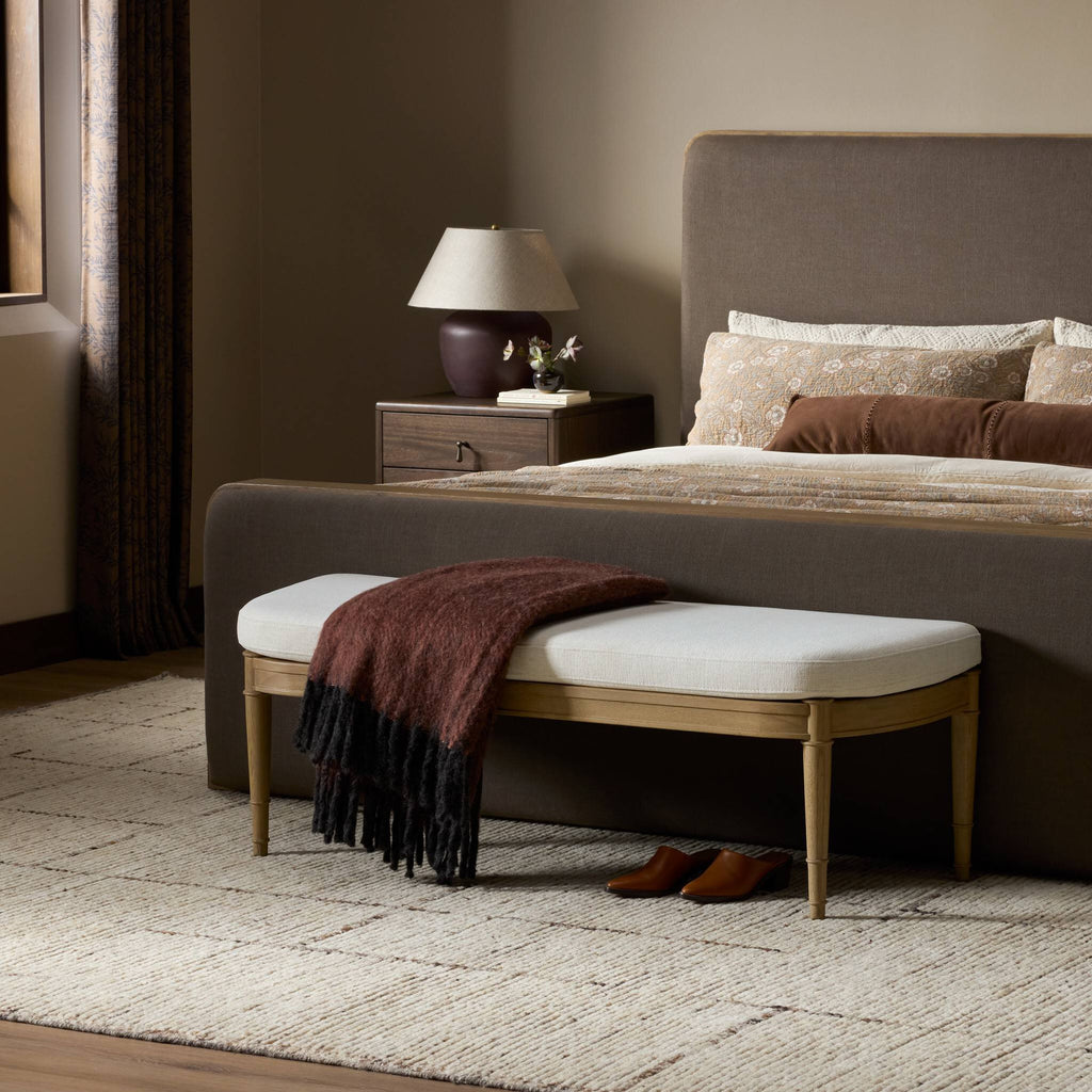 Moya Accent Bench - Crypton Nomad Snow