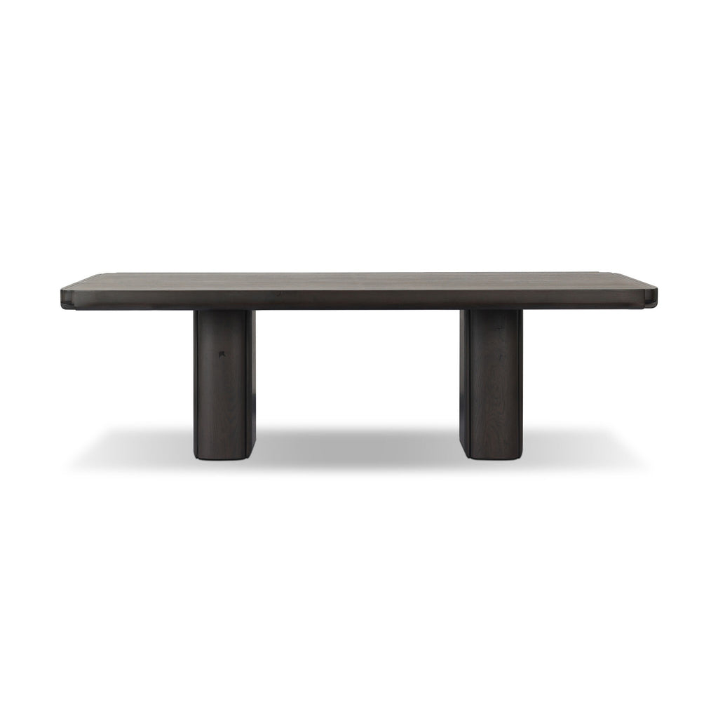 Floyd Dining Table - Smoked Black Oak Veneer