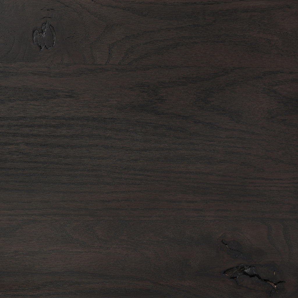 Floyd Dining Table - Smoked Black Oak Veneer