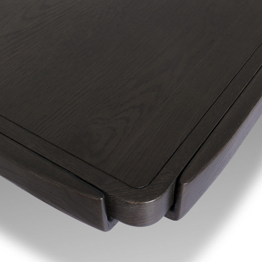 Floyd Dining Table - Smoked Black Oak Veneer