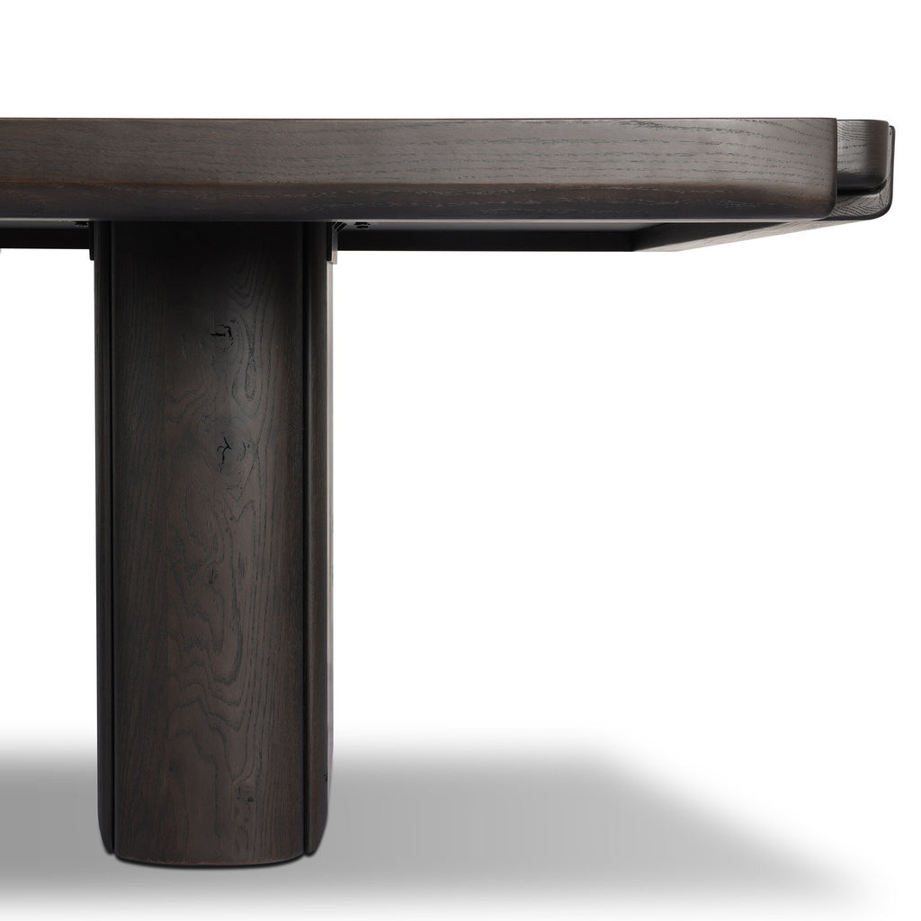 Floyd Dining Table - Smoked Black Oak Veneer