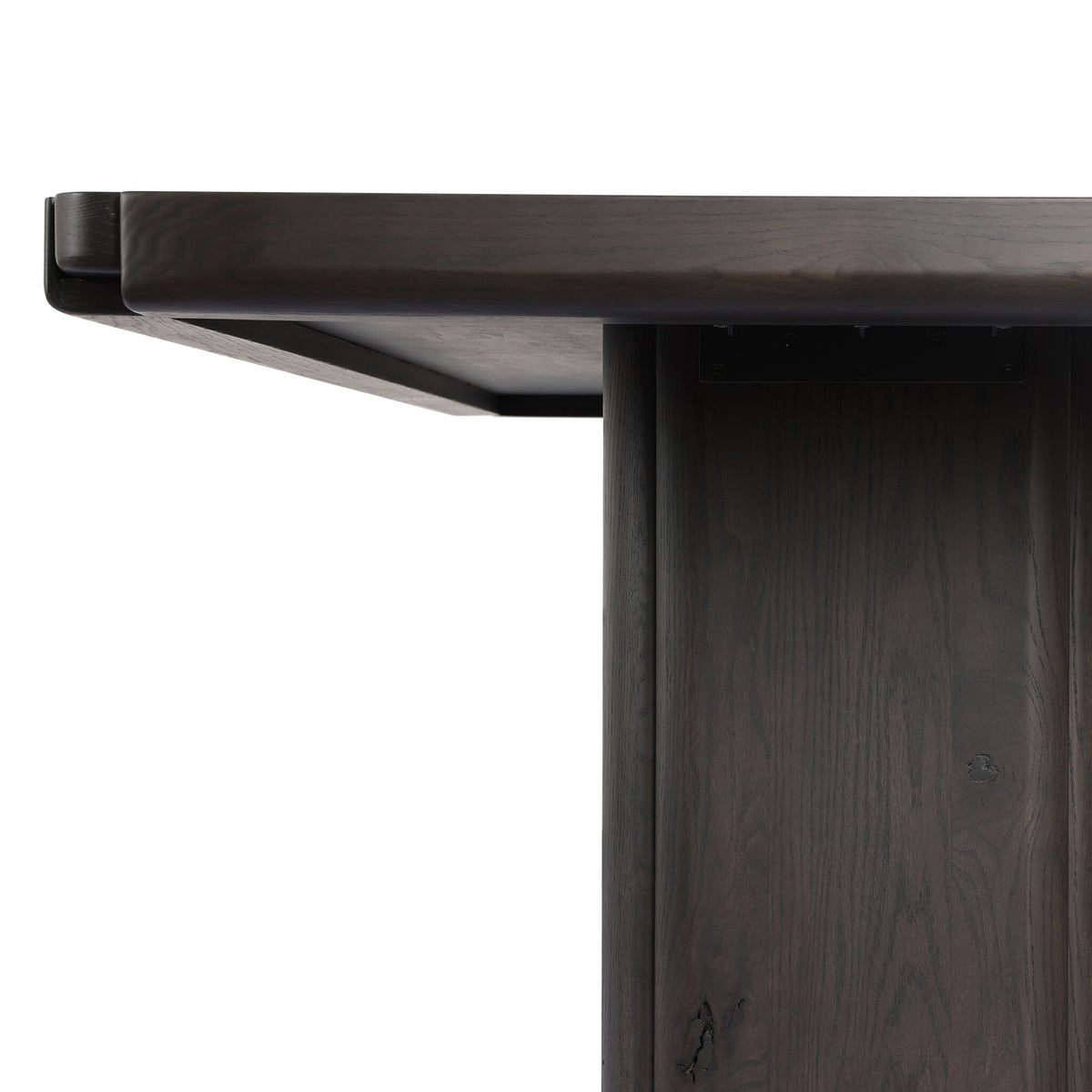 Floyd Dining Table - Smoked Black Oak Veneer