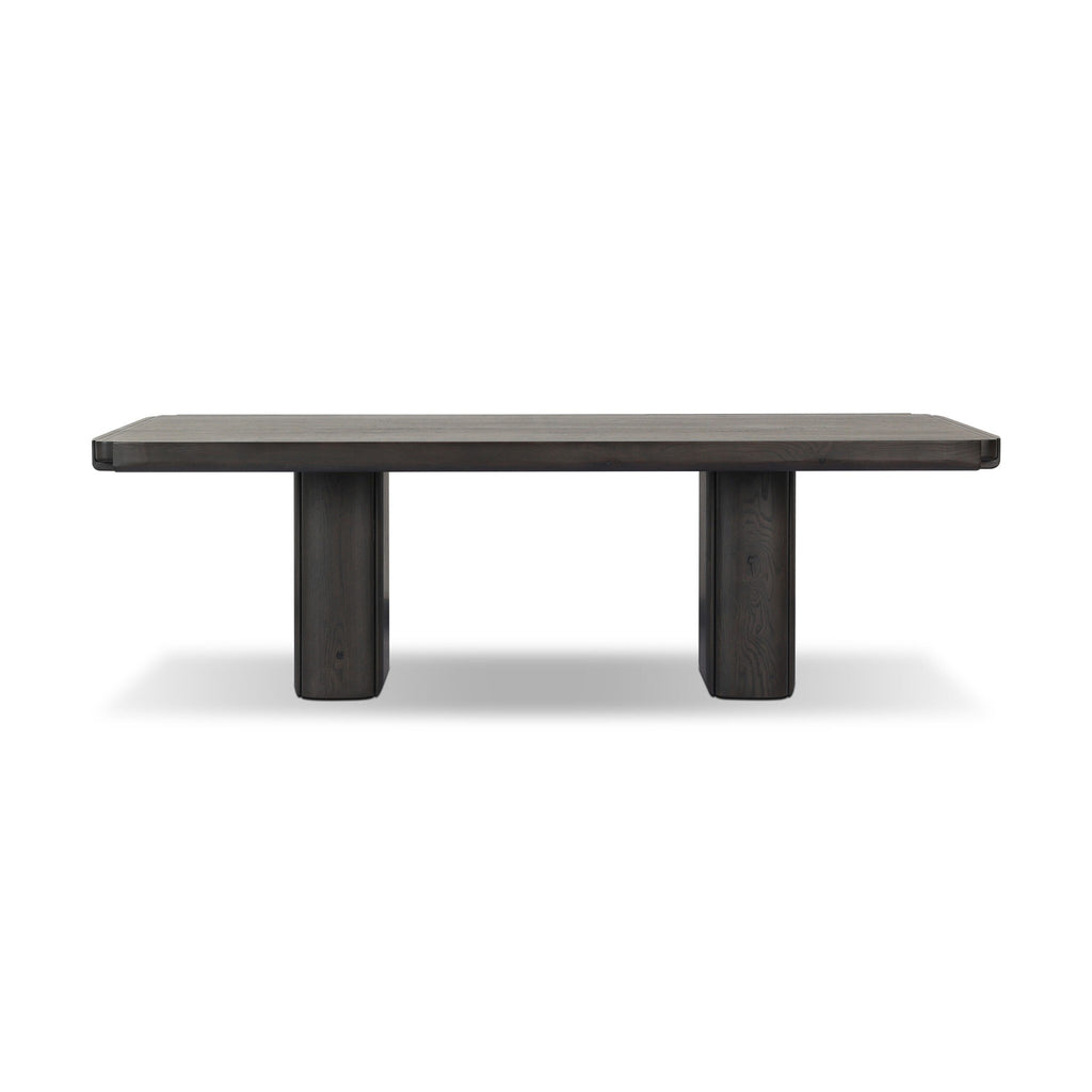 Floyd Dining Table - Smoked Black Oak Veneer