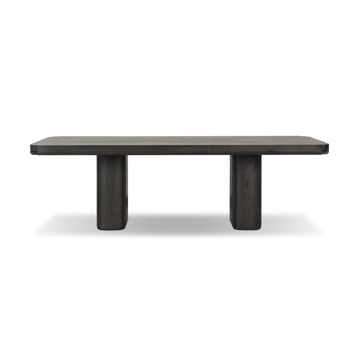 Floyd Dining Table - Smoked Black Oak Veneer
