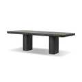 Floyd Dining Table - Smoked Black Oak Veneer