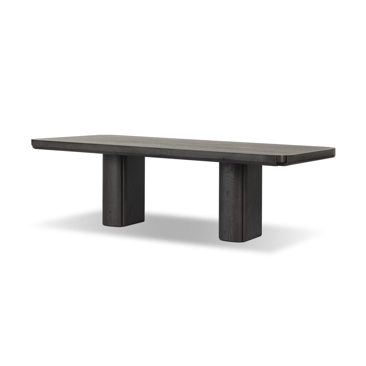 Floyd Dining Table - Smoked Black Oak Veneer