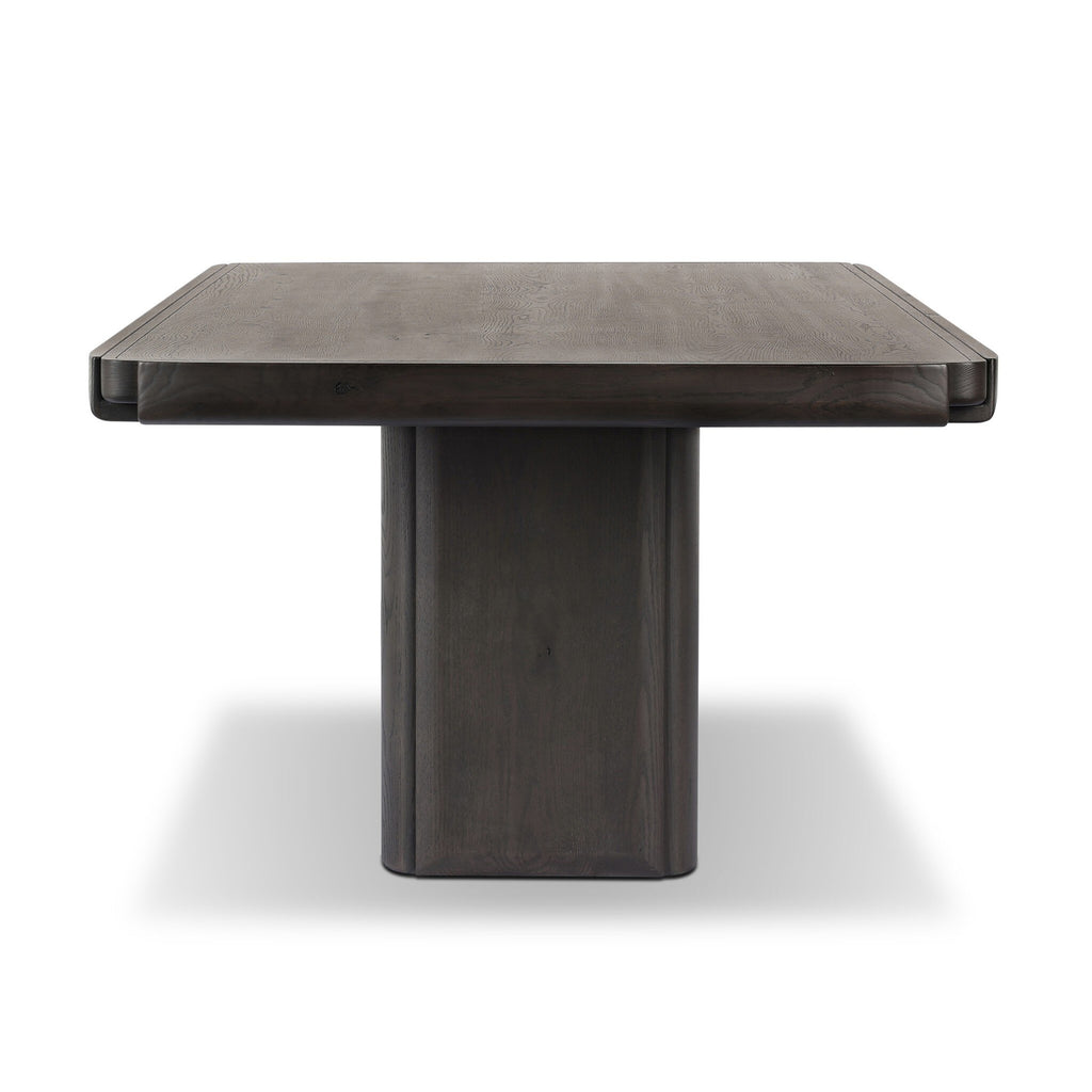 Floyd Dining Table - Smoked Black Oak Veneer