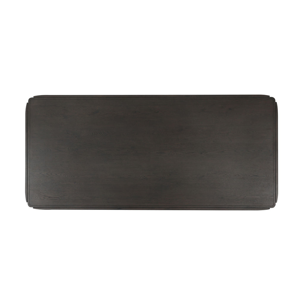 Floyd Dining Table - Smoked Black Oak Veneer