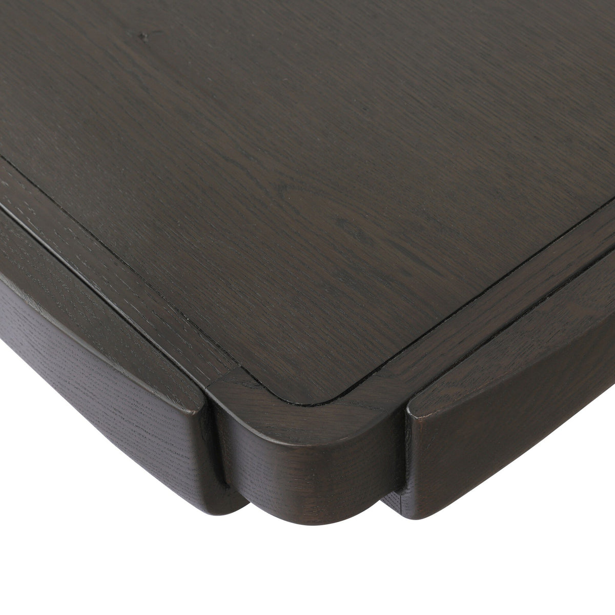 Floyd Dining Table - Smoked Black Oak Veneer