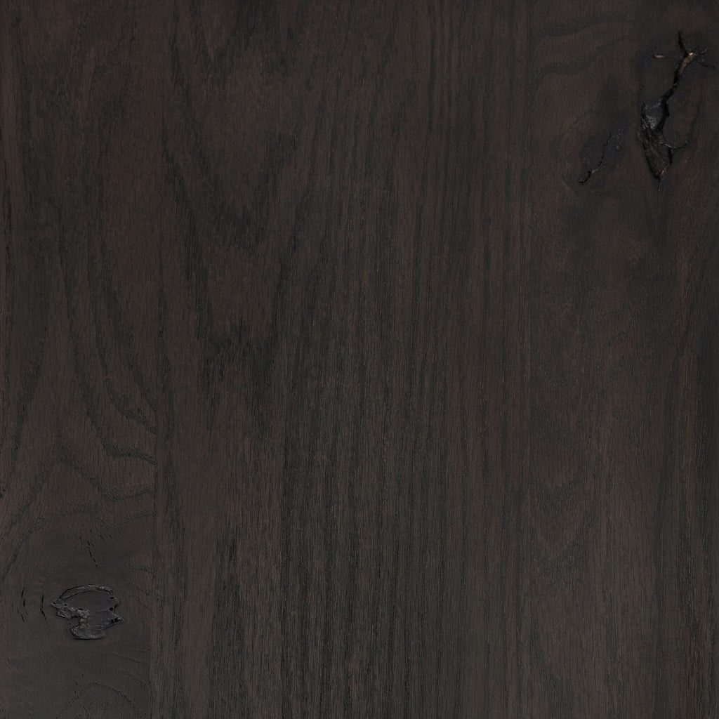 Floyd Dining Table - Smoked Black Oak Veneer