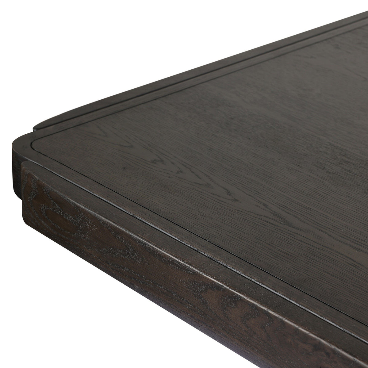 Floyd Dining Table - Smoked Black Oak Veneer