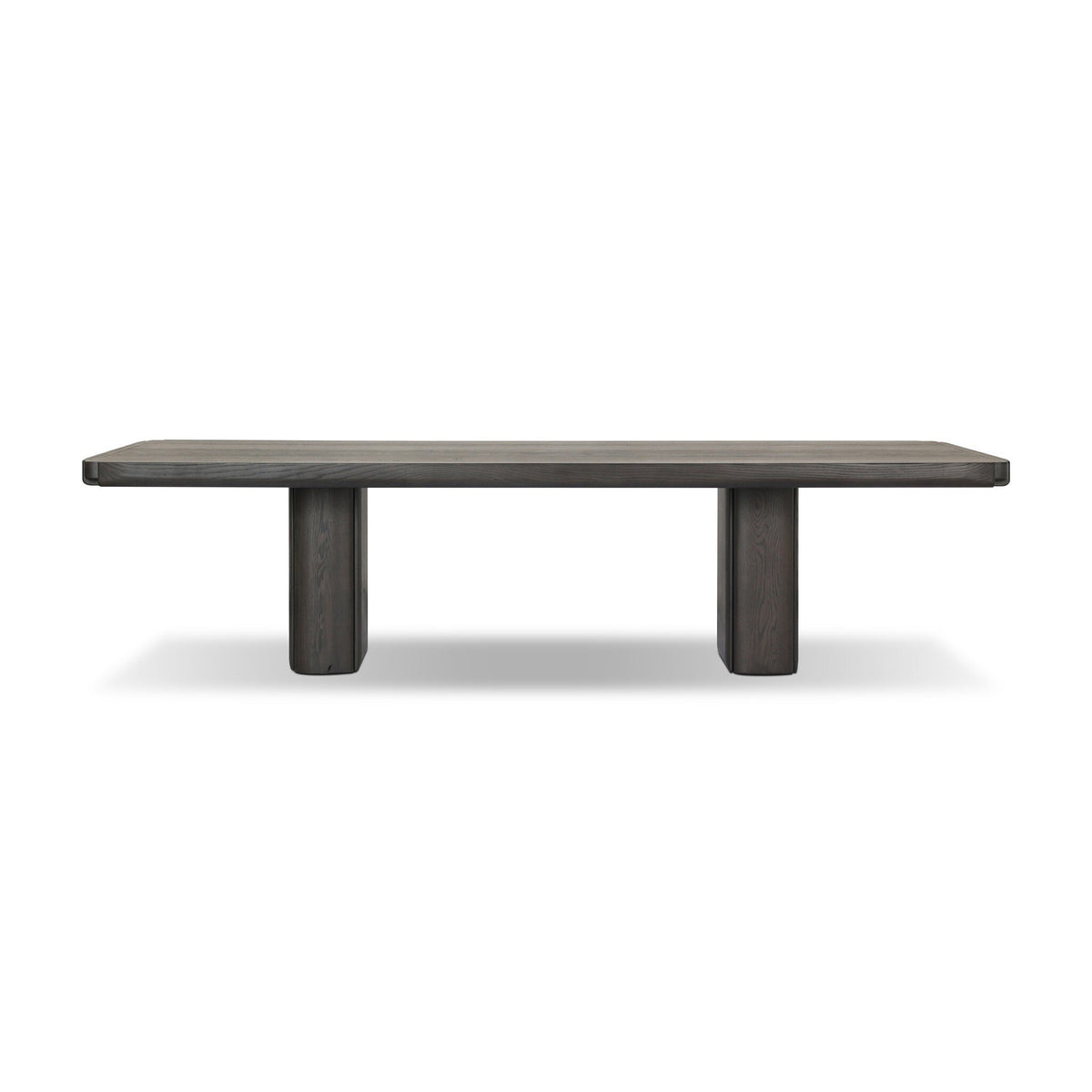 Floyd Dining Table - Smoked Black Oak Veneer