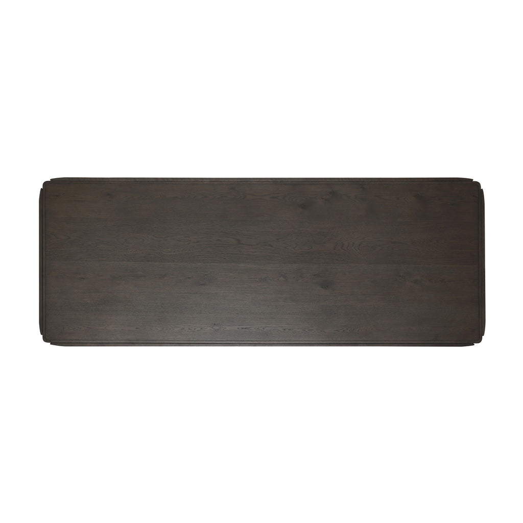 Floyd Dining Table - Smoked Black Oak Veneer