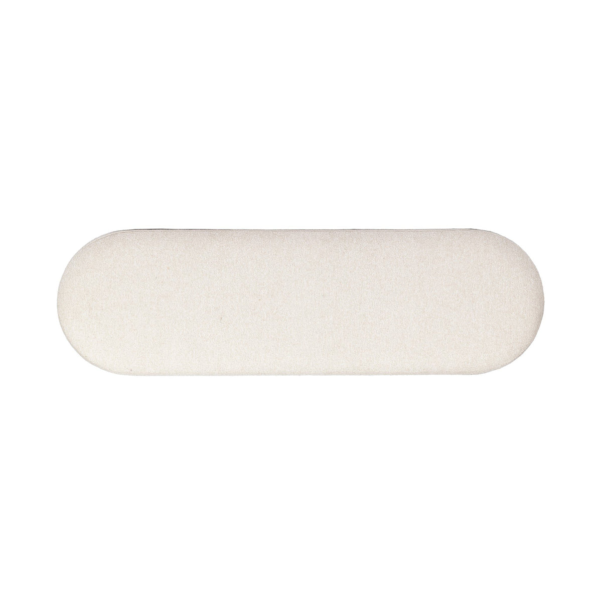 Corinne Accent Bench - Crete Pebble