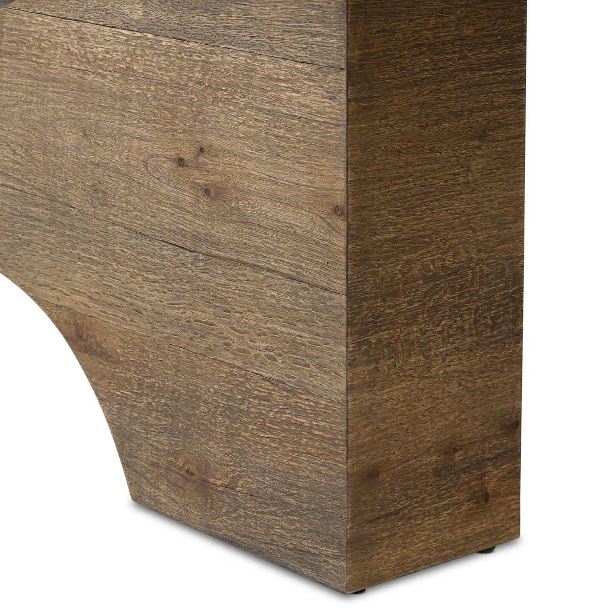 Bia Console Table - Rustic Brown