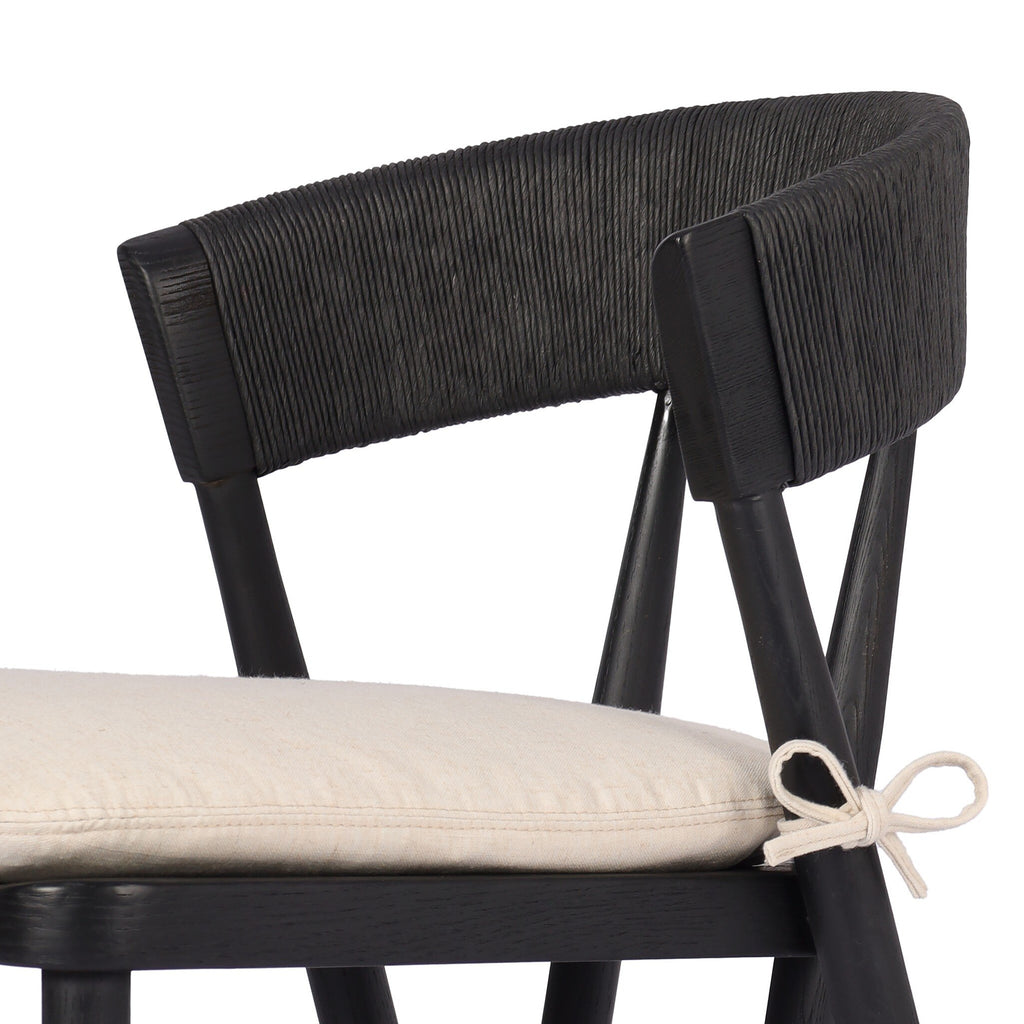 Buxton Dining Chair - Savile Flax
