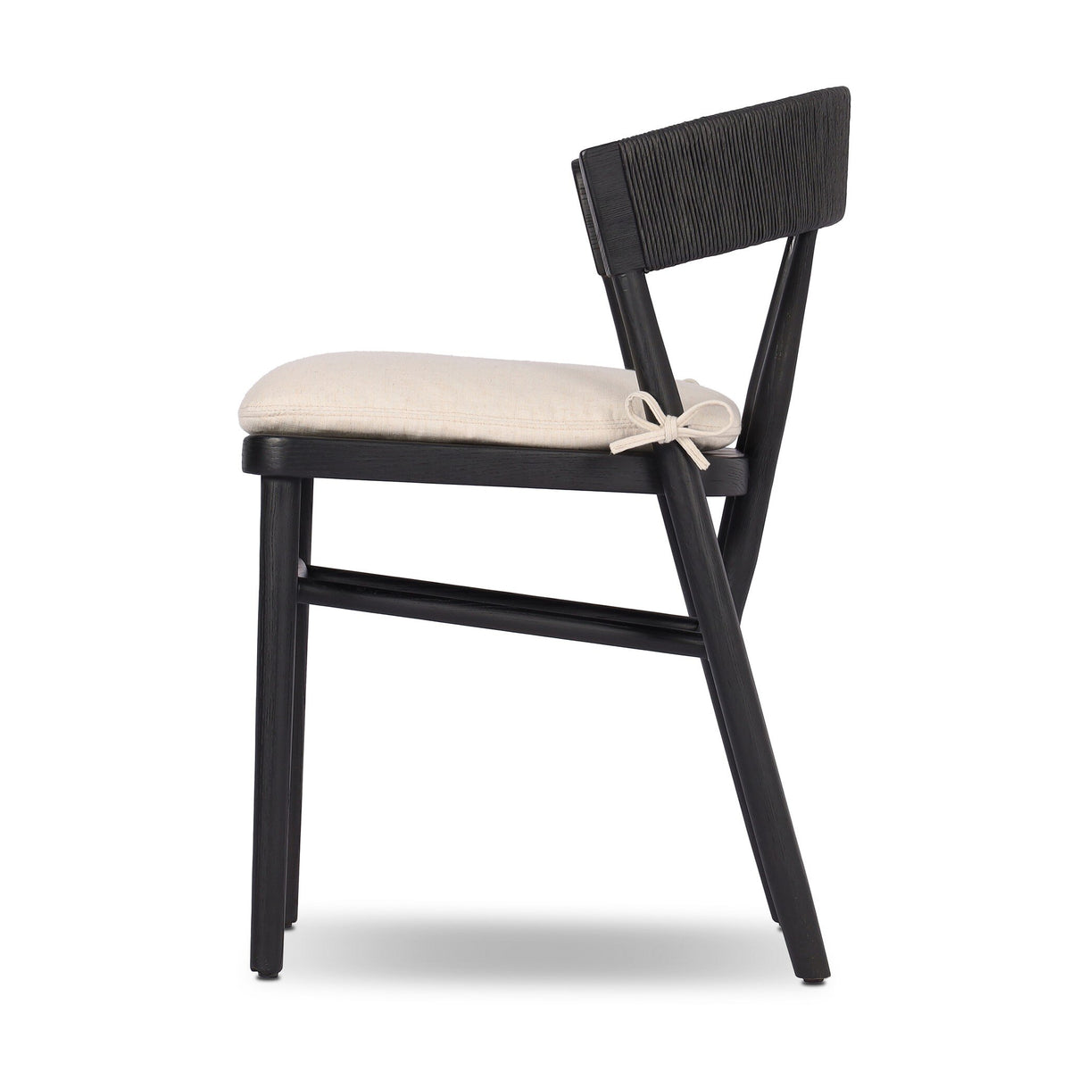 Buxton Dining Chair - Savile Flax