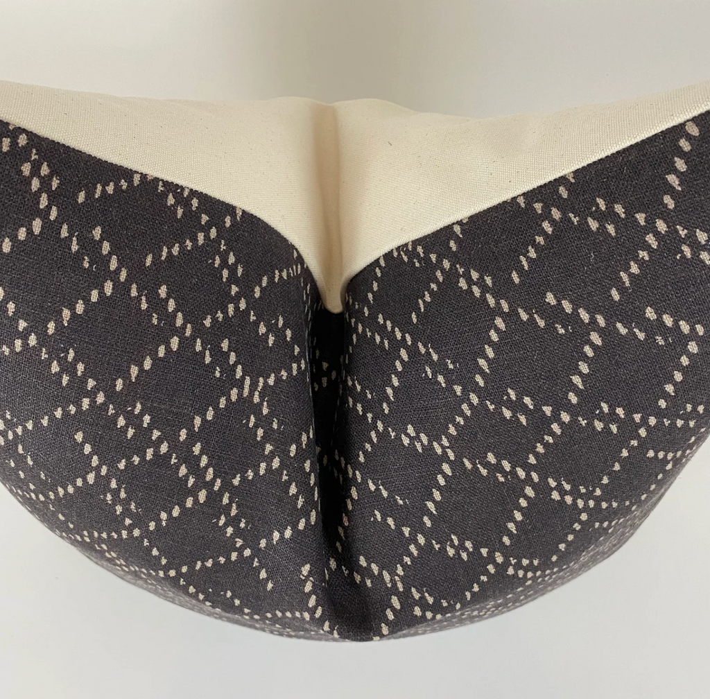 22x22" Pillow Cover - Black