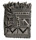 60"L x 50"w Throw w/ Diamond Pattern