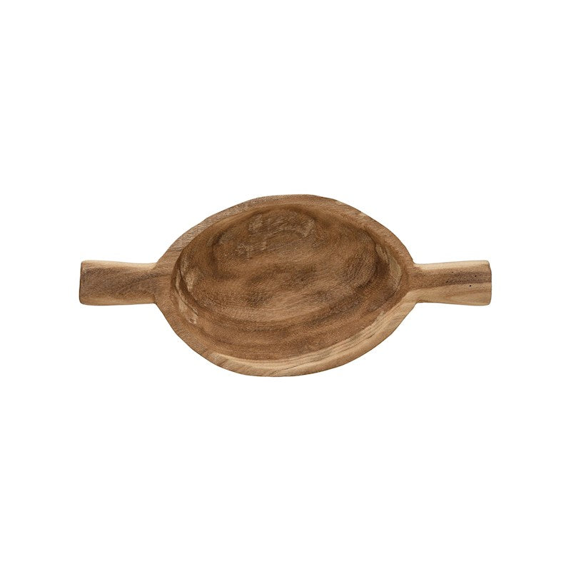 16" Wood Tray Natural