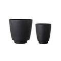 12" Planter Black