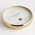 Cashmere 6-Wick Candle Tray Gold