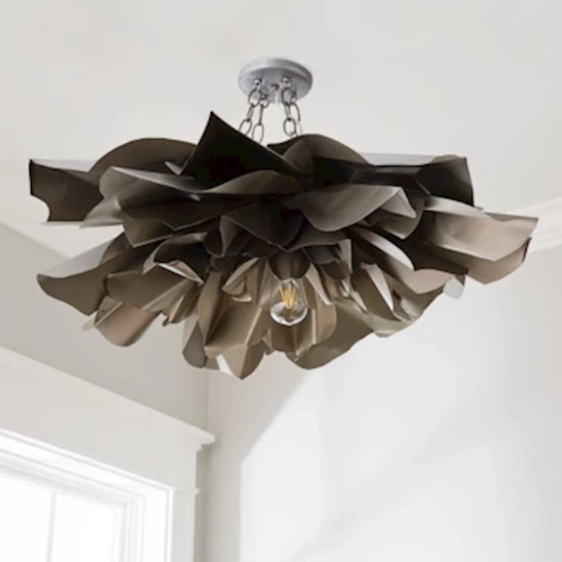 Vintage Magnolia Blossom Ceiling Light